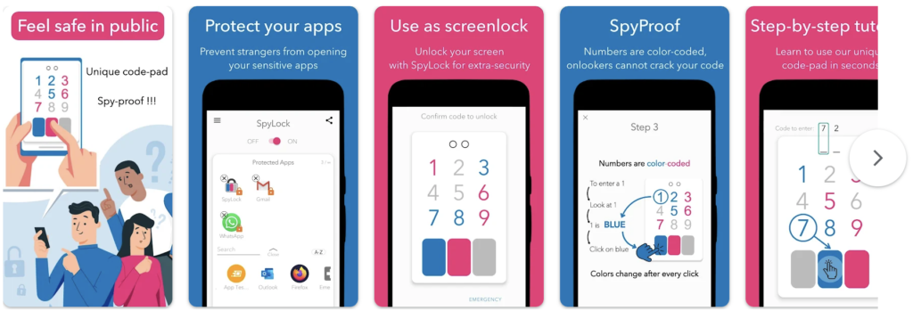 Spylock Screenshot