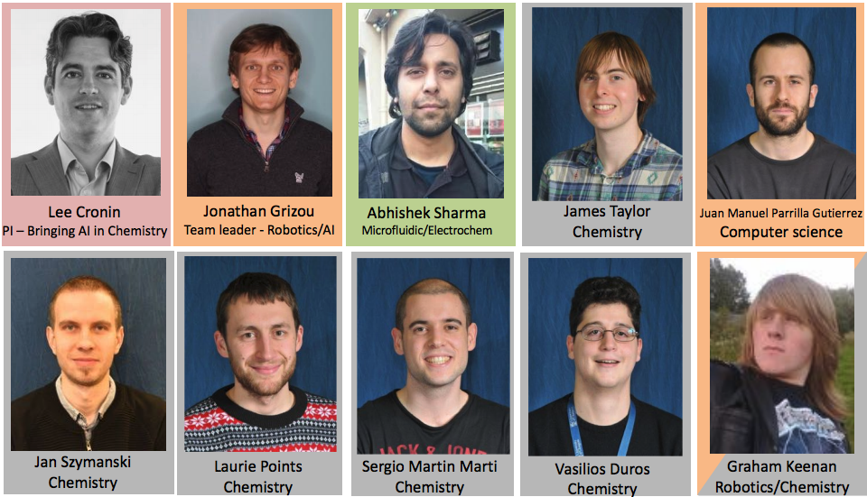 The Chemobot Team